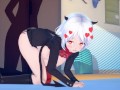 [Helltaker] Modeus(3d hentai)