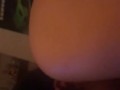 Pregnant Milf Sucks Dick While Fingerfucked