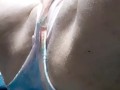 take a slow long peak at my panties 