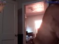 Thot in Texas Thot sucking and shaking BBW Ass and titties wobble lapdance