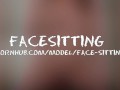 Sitting on face in the morning, what could be better? Cunnilingus for Mistress - Facesitting