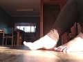 Foot stretches