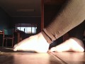 Foot stretches