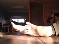 Foot stretches
