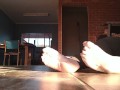 Foot stretches