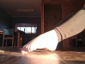 Foot stretches