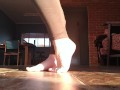Foot stretches