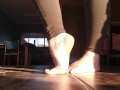 Foot stretches