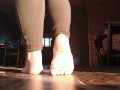 Foot stretches