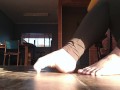 Foot stretches