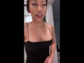 Sexy Asian Only Fans and IG Star Trucici does a custom dick rating video