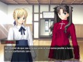 Fate Stay Night Realta Nua Day 4 Part 1 Gameplay (Español)