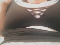Big Titty Goth GF sends some fun videos 