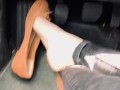 How to drive with ballet flats