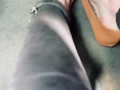 How to drive with ballet flats