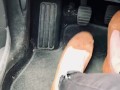 How to drive with ballet flats