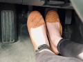 How to drive with ballet flats