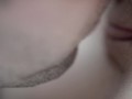 CLOSE UP  PUSSY FUCKED BY BWC, Detailed Cum Onto Asshole. Orgasm 4K