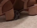Foot crush.
