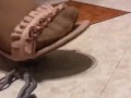 Foot crush.