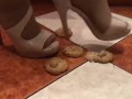 Foot crush.