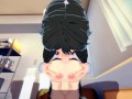 [Infinity Stratos] Chifuyu Orimura(3d hentai)