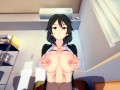 [Infinity Stratos] Chifuyu Orimura(3d hentai)