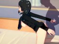 [Infinity Stratos] Chifuyu Orimura(3d hentai)
