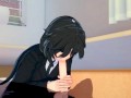 [Infinity Stratos] Chifuyu Orimura(3d hentai)