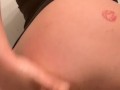SELF ANAL FISTING (full vid on many vids)