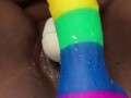 Jadeenasty Squirted with new toy