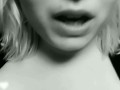 Fetish drool/spit play