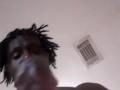 Dread Lock Big Black Cock