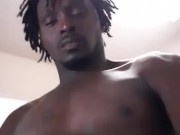 Dread Lock Big Black Cock