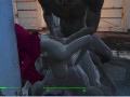 Sex wif in a porn game fallout 4. Threesome fuck wife | Porno Game, 3D