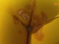 Step Mom in leggings lets me play, rub and cum over her pussy (hot cameltoe) 60FPS  
