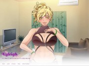 Swing & Miss:Wife Has A Pervert Thoughts About Her Husband's Friend-Ep8