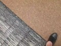 Horny pissing around an office