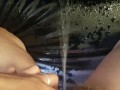 Horny pissing around an office