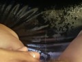 Horny pissing around an office