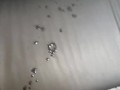 Horny pissing around an office