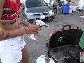 BBQ Flare Up