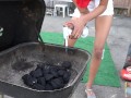 BBQ Flare Up