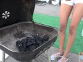 BBQ Flare Up