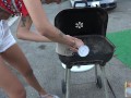 BBQ Flare Up