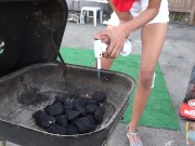 BBQ Flare Up