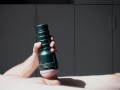 Fun with Fleshlight slowly and deeply finished with oiled handjob and orgasm