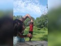 Big Natural Tits Power Tools - Off Grid Construction Projects Outside Topless