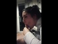 College Teen Slut Sucking Dick While Parents Are Gone