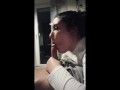 College Teen Slut Sucking Dick While Parents Are Gone